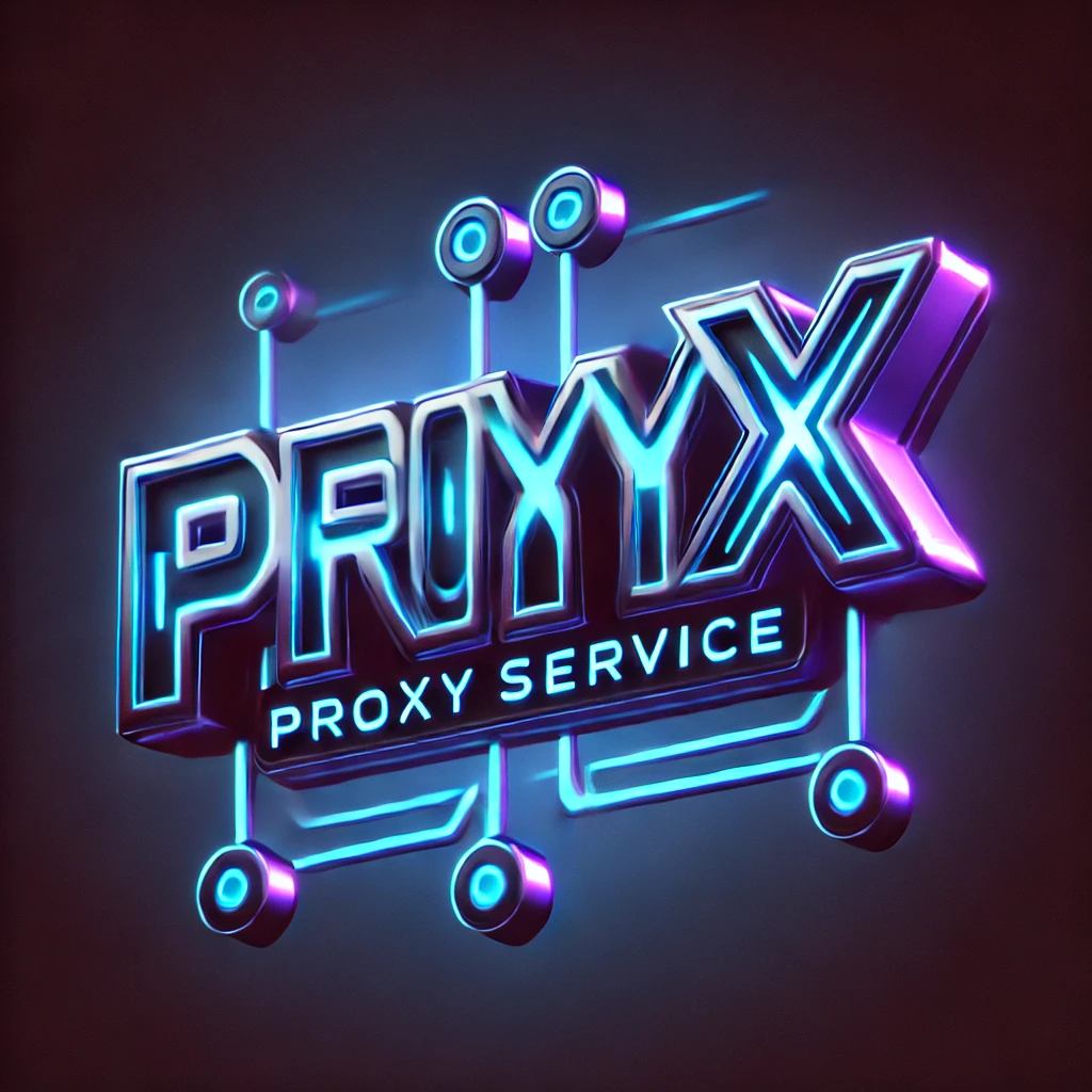 ProxyX Logo - ������ ��� ������ � API
